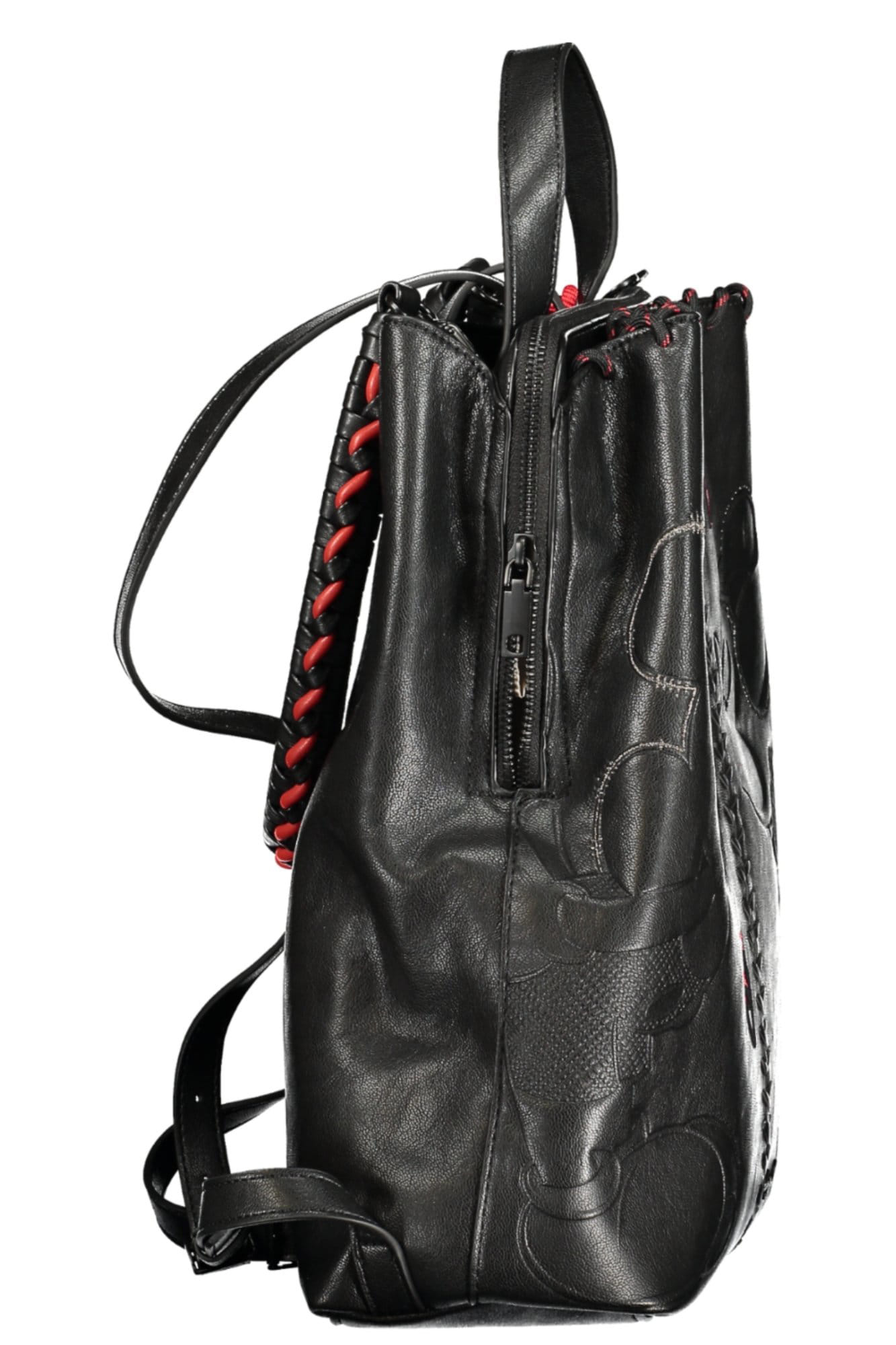 Backpacks 26SAKP43 Black - Image 3
