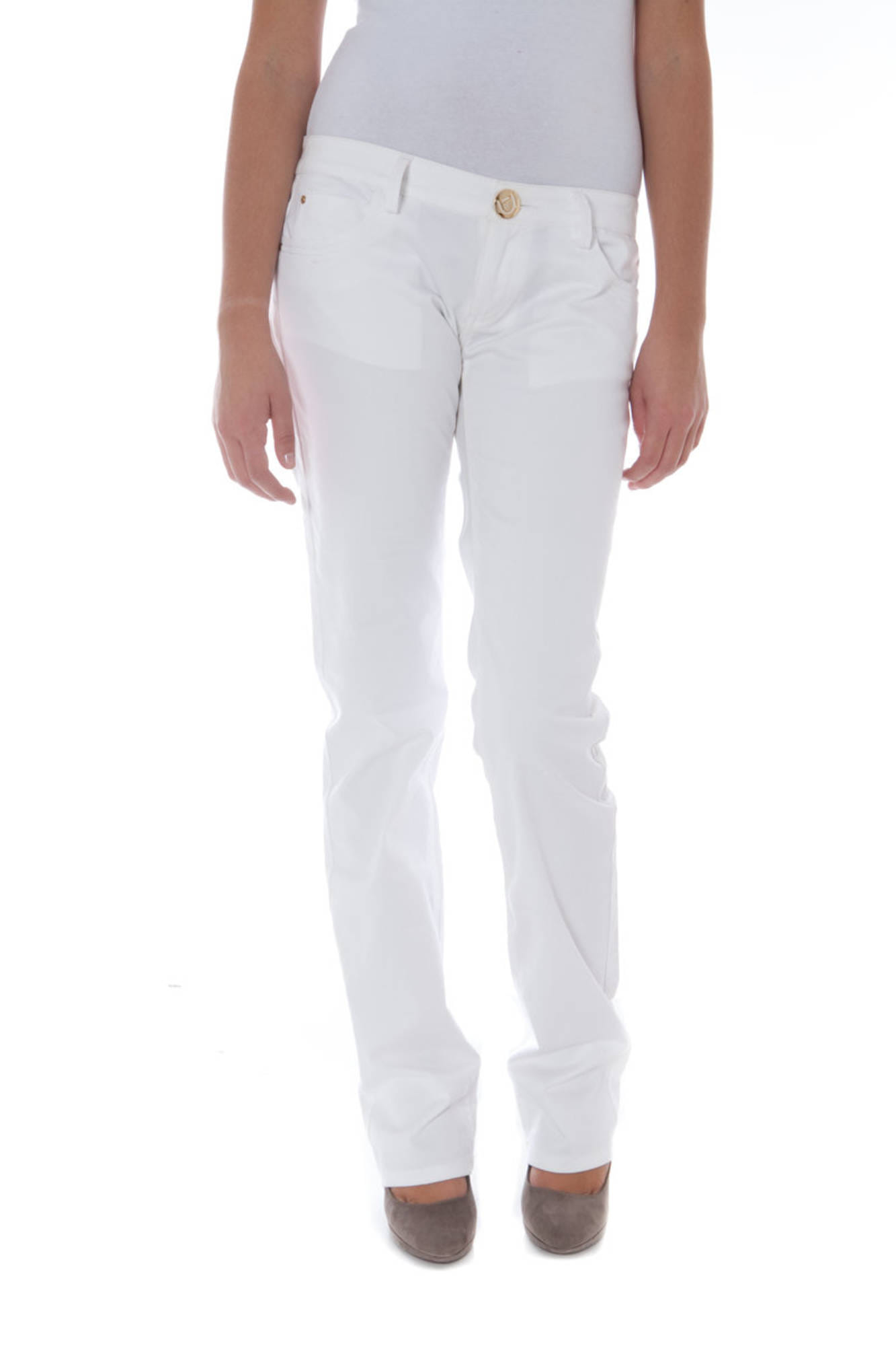 Trousers P1708710520200-MISS-BRADIN Various Colors Slim Fit - Image 4