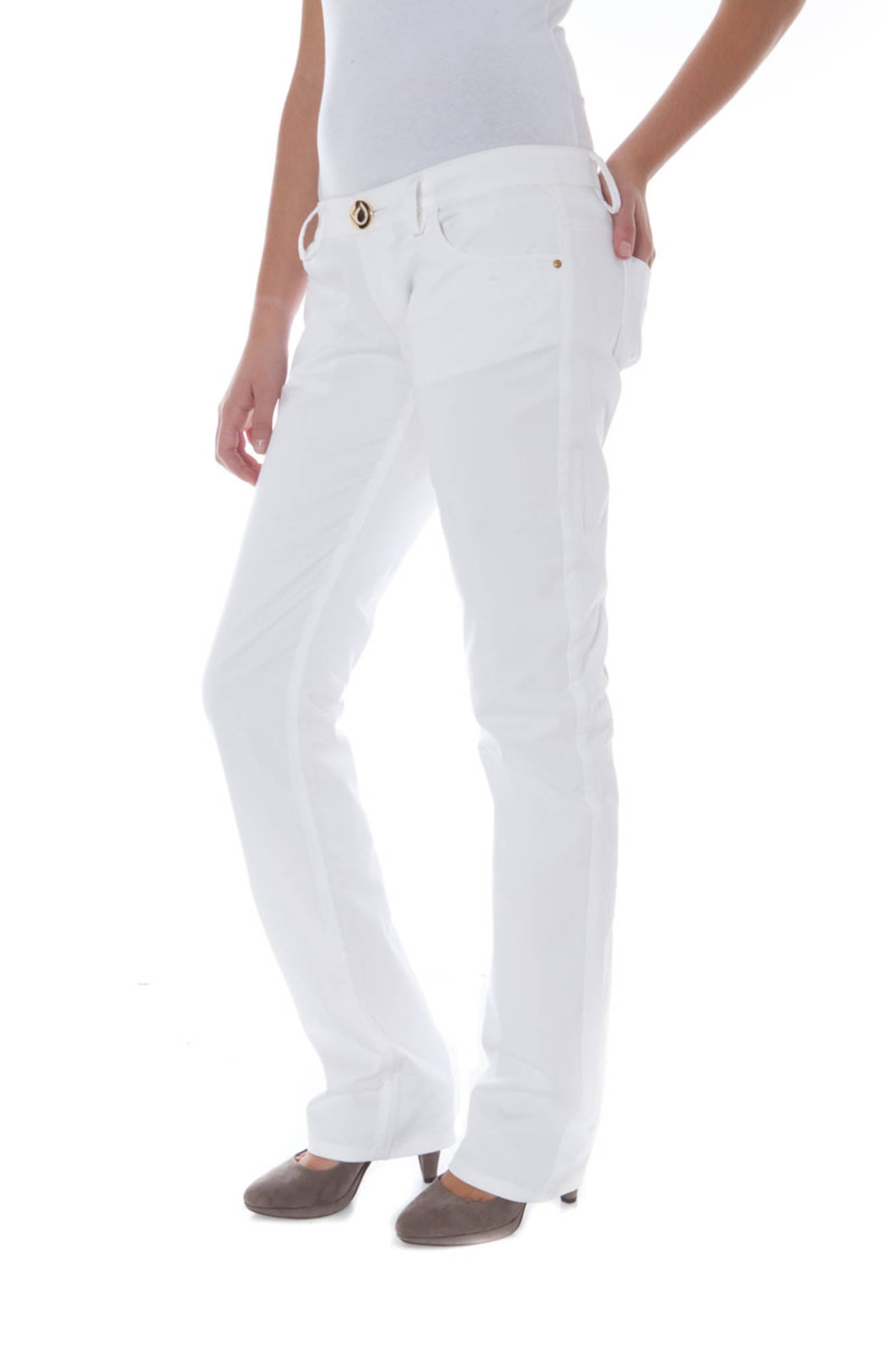 Trousers P1708710520200-MISS-BRADIN Various Colors Slim Fit - Image 6