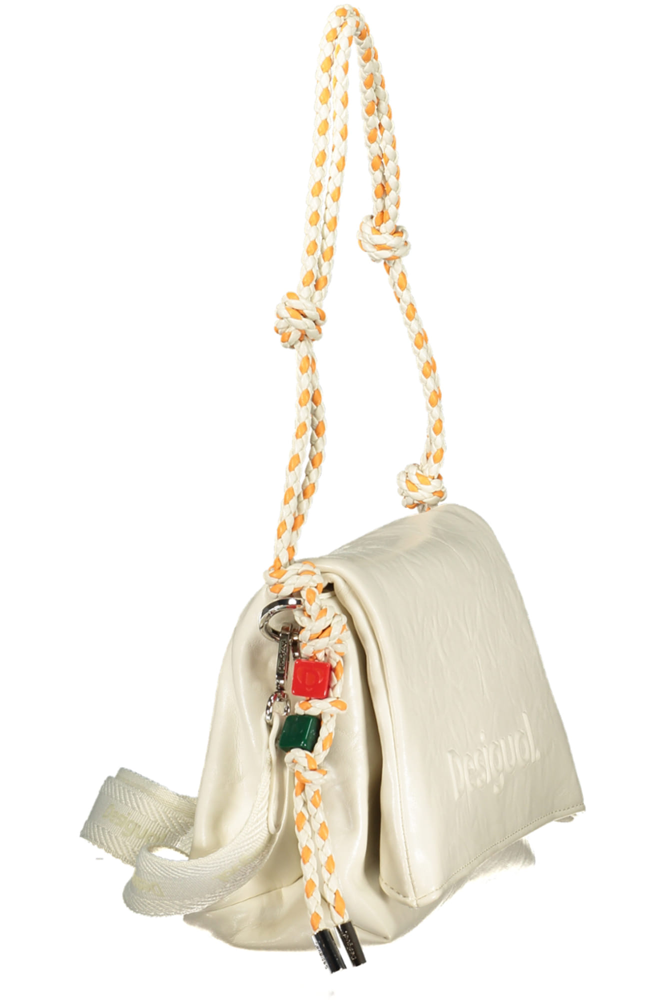 Handbags 26SAXPAB White - Image 3