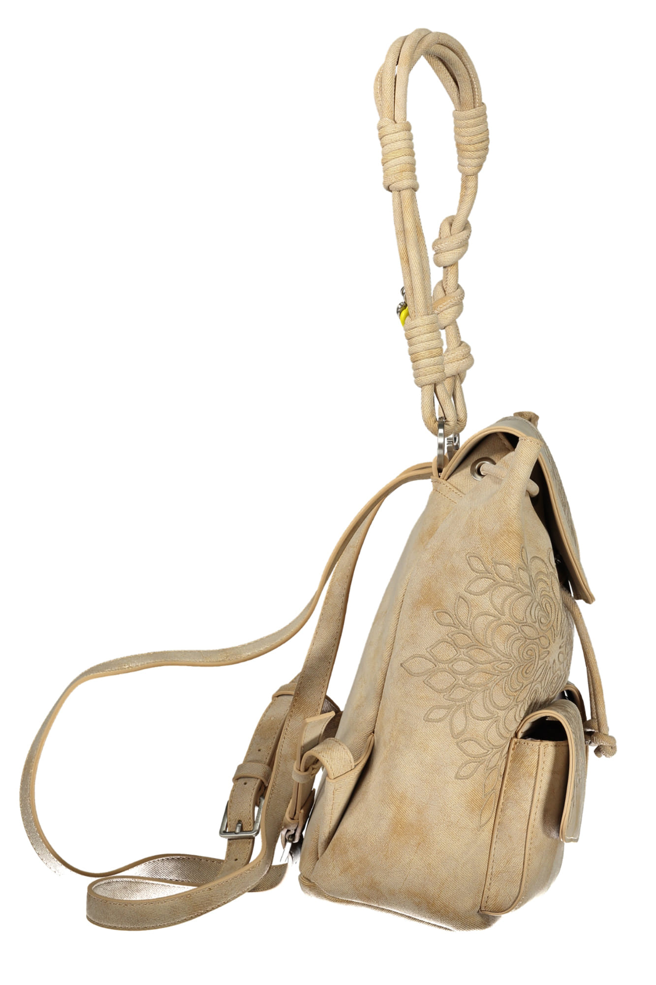 Backpacks 26SAKP40 Beige - Image 3