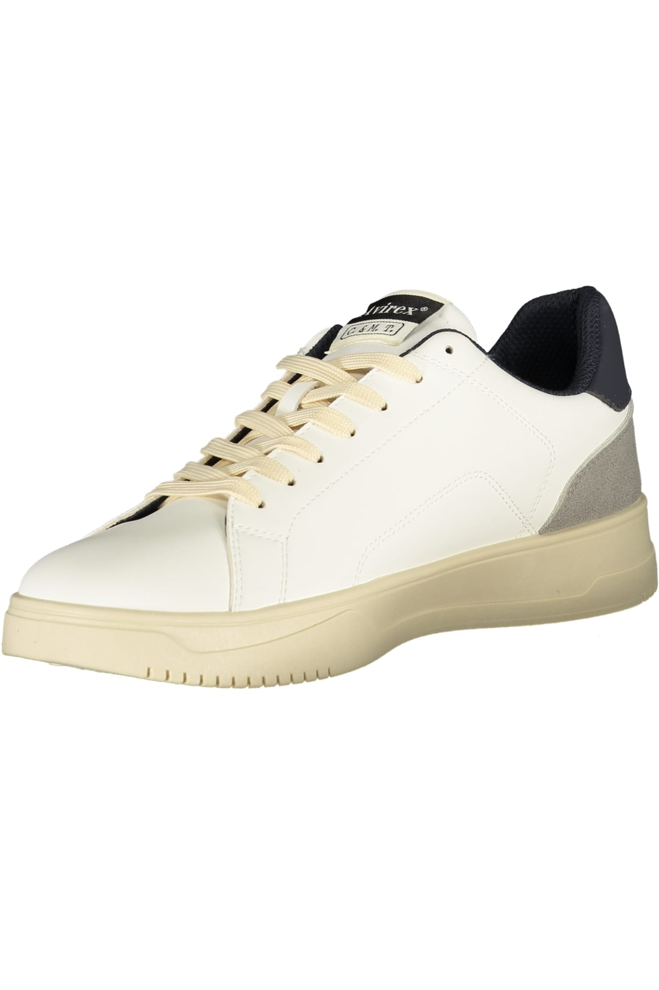 Sneakers PANSIT003LEPSUP White - Image 3