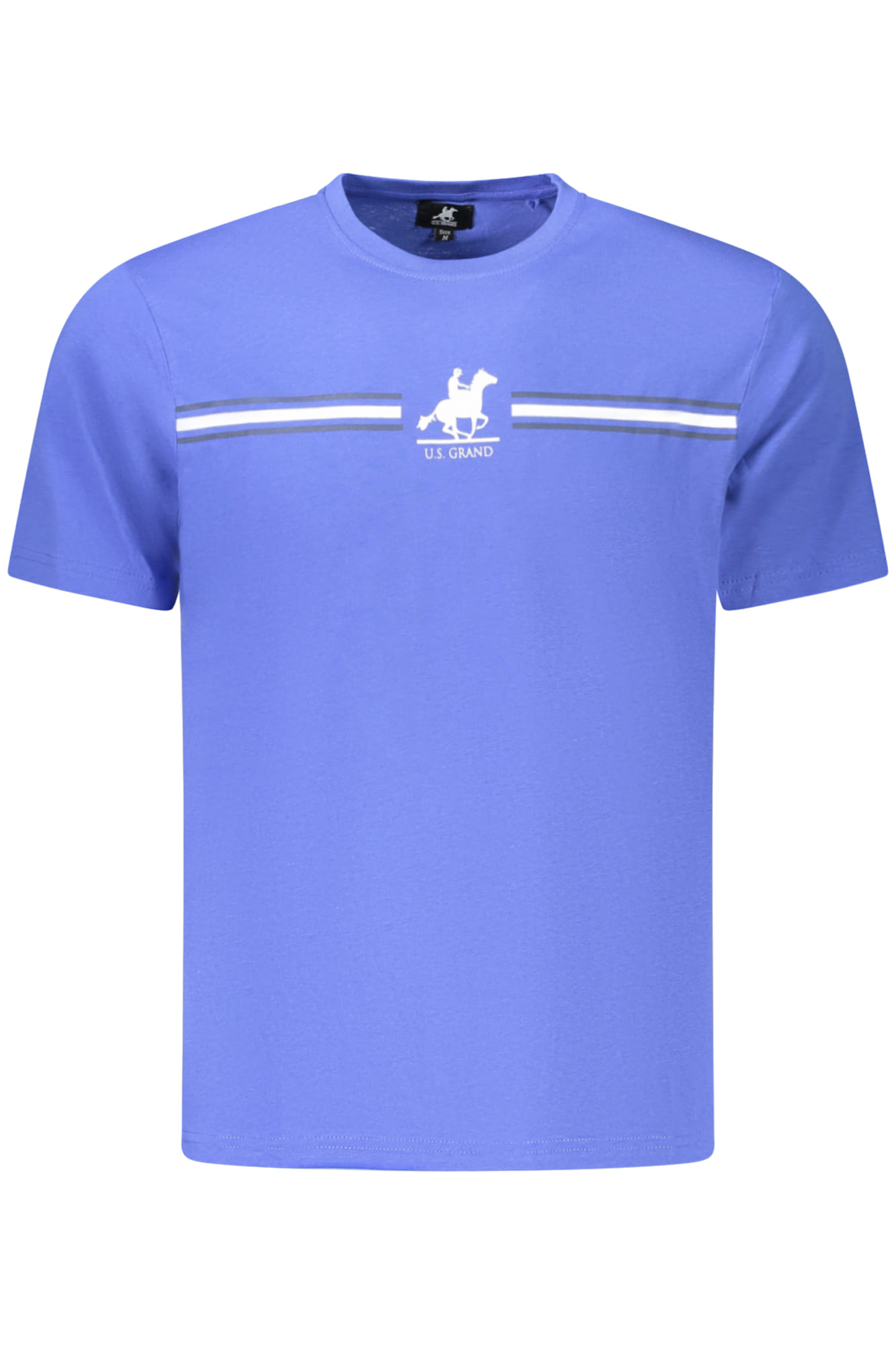T-Shirt AU03191STEPHAN Various Colors Regular Fit - Image 3