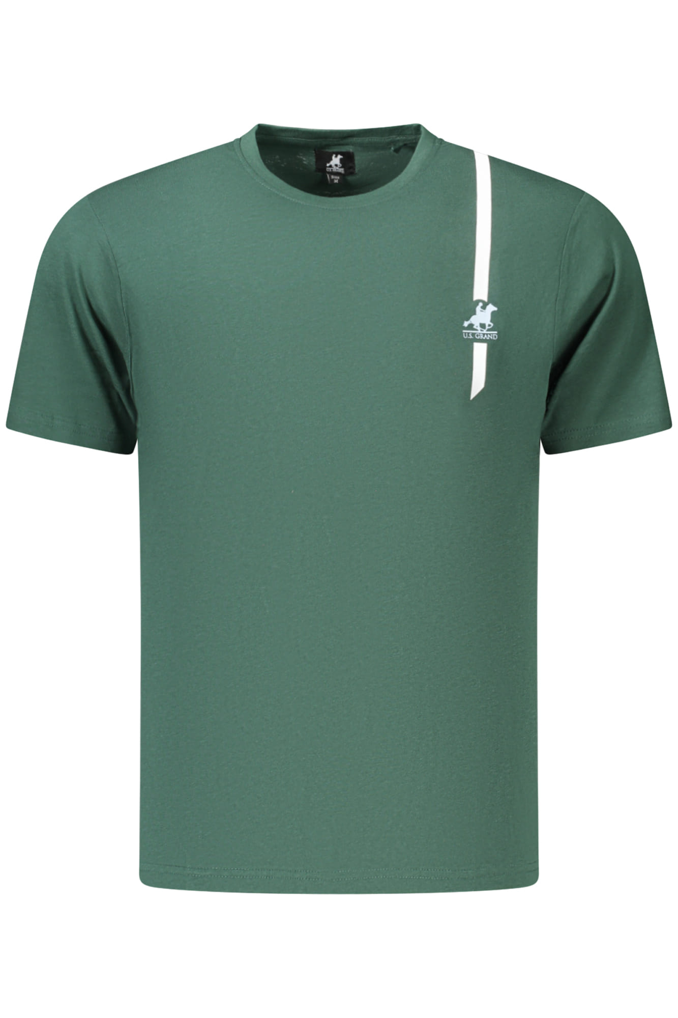 T-Shirt AU03193ZACK Various Colors Regular Fit - Image 5