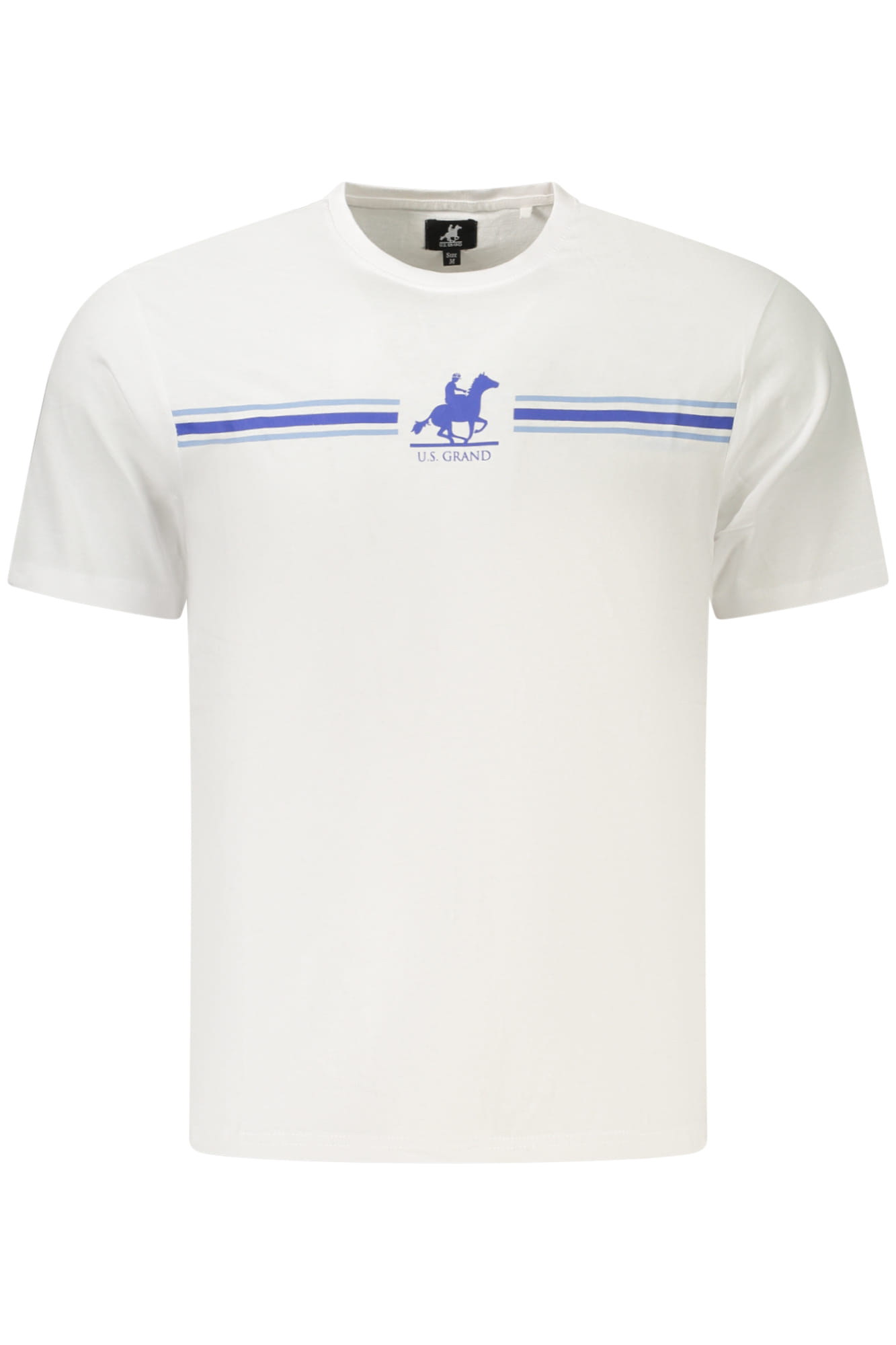 T-Shirt AU03191STEPHAN Various Colors Regular Fit - Image 7