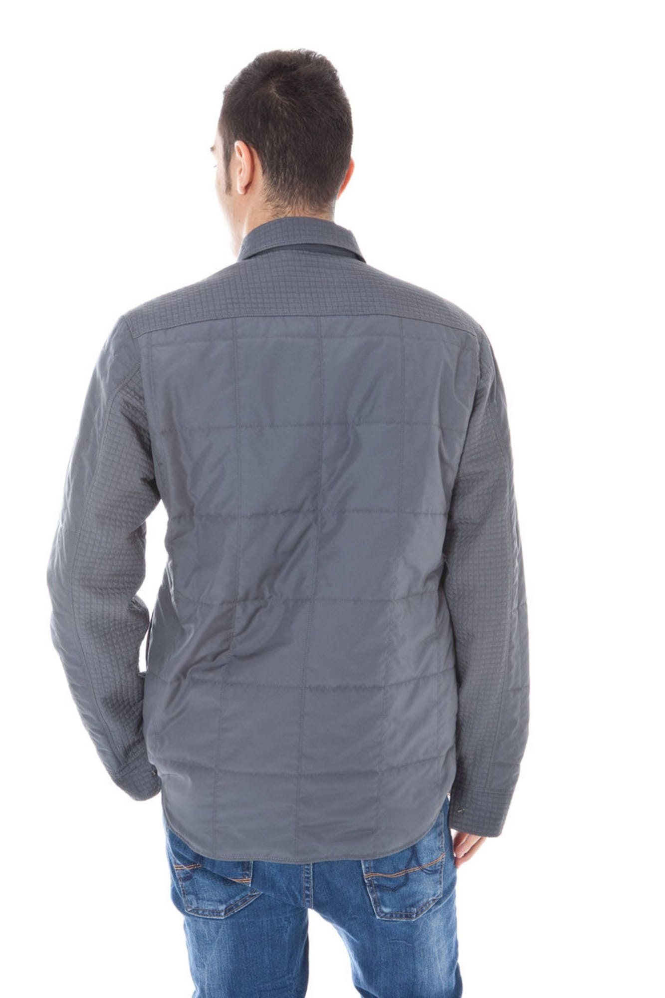 Jackets 08470150 Gray Regular Fit - Image 3