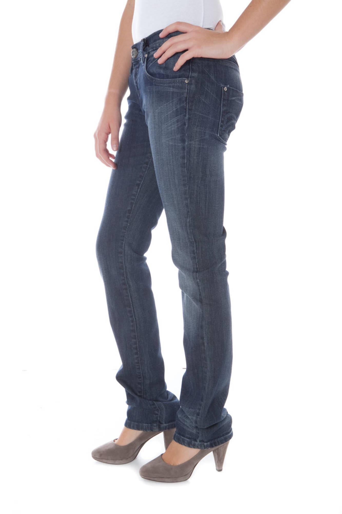 Jeans P27059905141XF-AIDAF Blue Relaxed Fit - Image 3