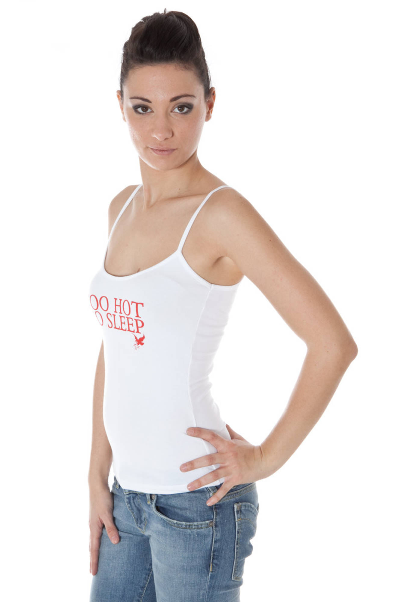 T-Shirts S1800450A00300-ROSALINDE White - Image 3