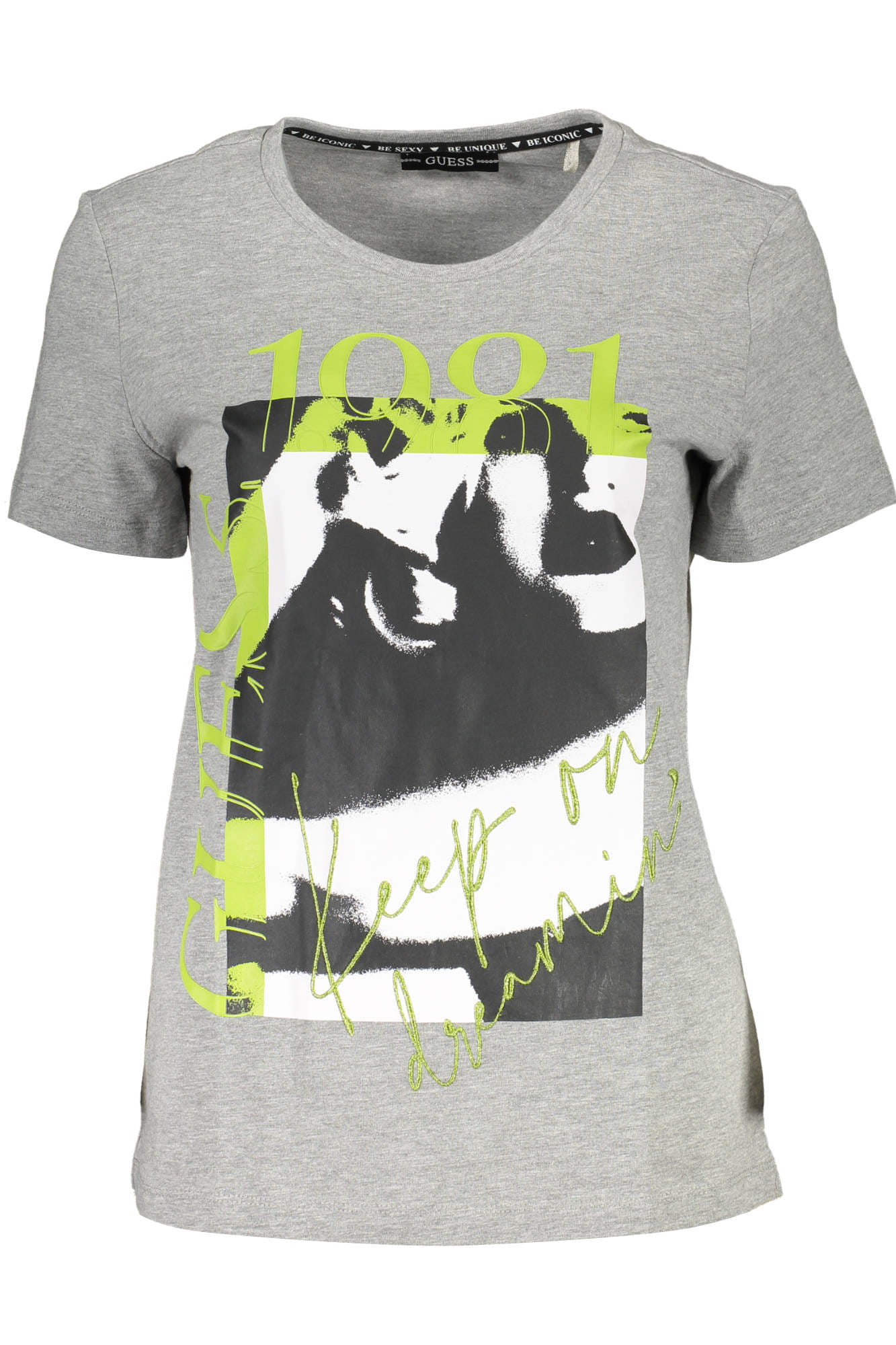 T-Shirts W1RI49I3Z00 Red Regular Fit - Image 3